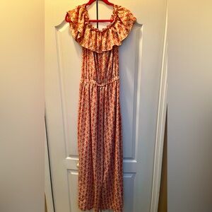 Petal & Pup Women’s Floral Jumpsuit, Size 12